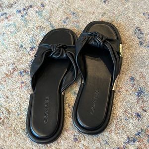 Brand new Coach sandals